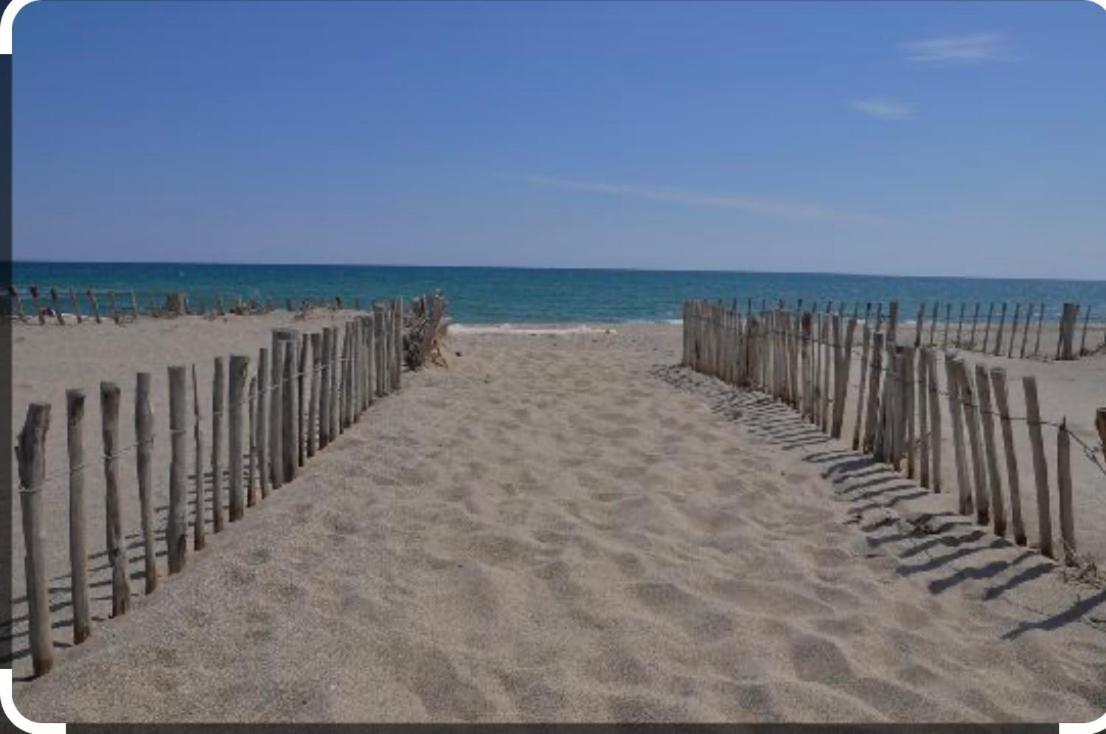 Maison Saint Cyprien Plage Exterior foto